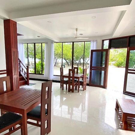 Beach Walk Villa Maldives Gulhi Exterior foto