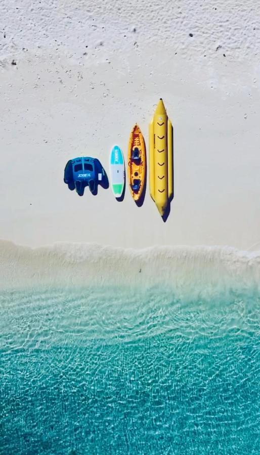 Beach Walk Villa Maldives Gulhi Exterior foto