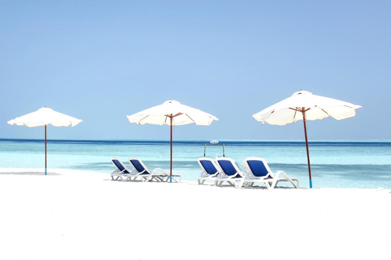 Beach Walk Villa Maldives Gulhi Exterior foto