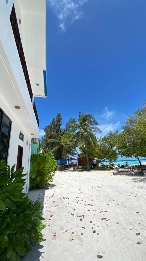 Beach Walk Villa Maldives Gulhi Exterior foto