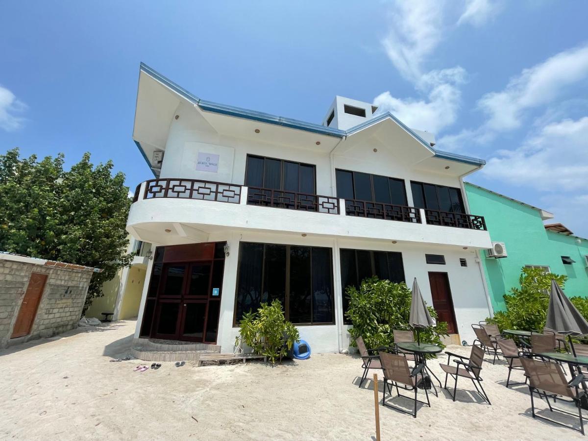 Beach Walk Villa Maldives Gulhi Exterior foto